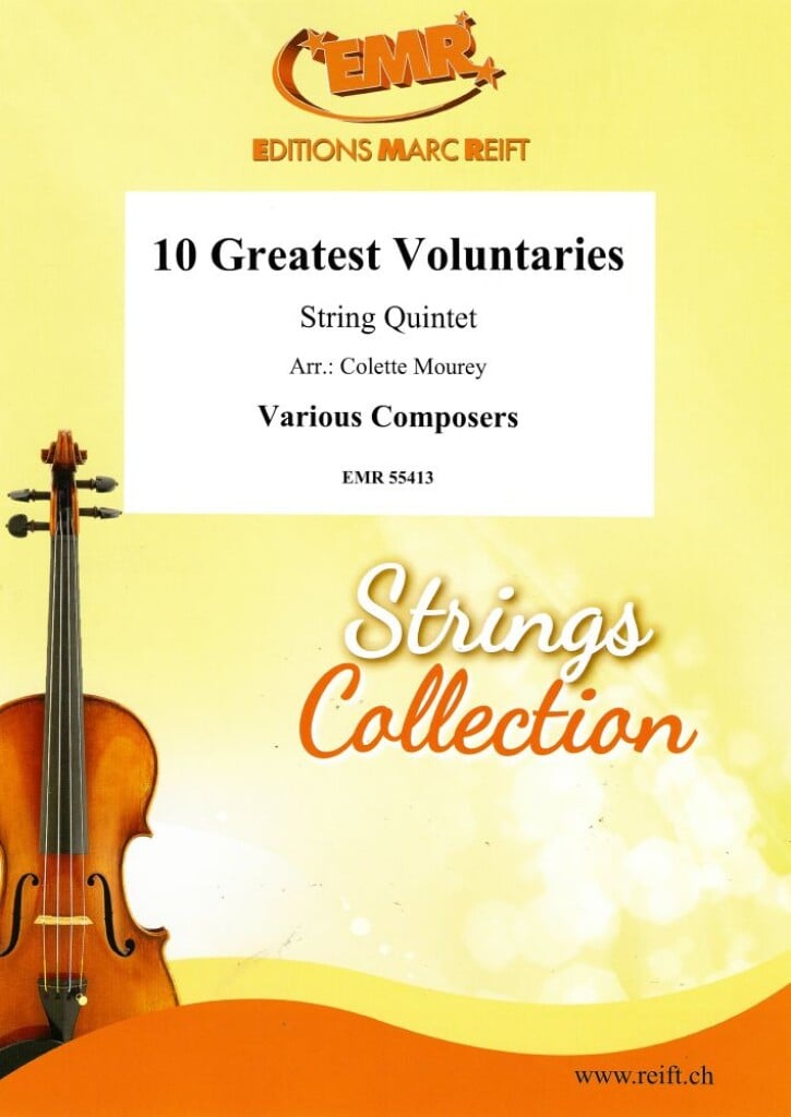 10 Greatest Voluntaries